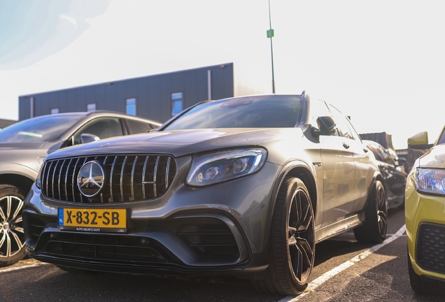 Mercedes-AMG GLC 63 X253 2018