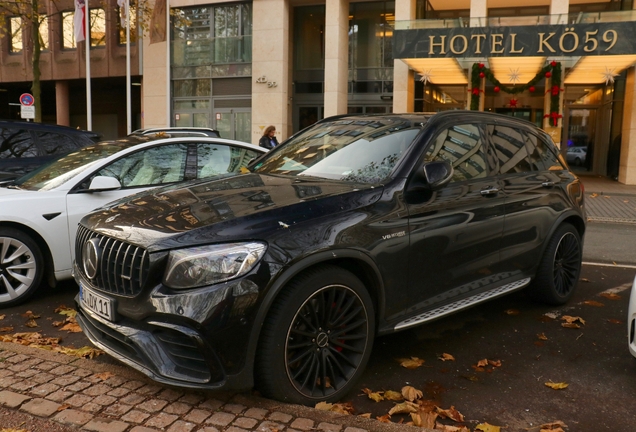 Mercedes-AMG GLC 63 S X253 2018