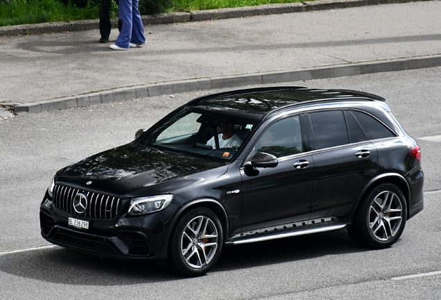 Mercedes-AMG GLC 63 S X253 2018 Edition 1