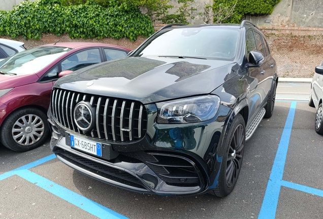 Mercedes-AMG GLS 63 X167
