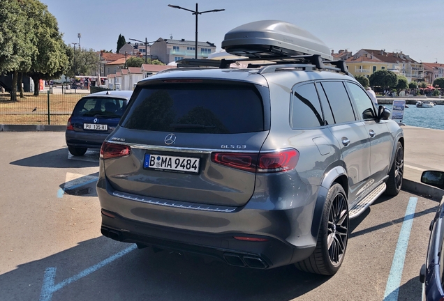 Mercedes-AMG GLS 63 X167