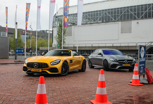 Mercedes-AMG GT C Roadster R190 2019