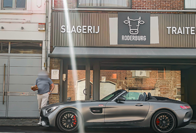 Mercedes-AMG GT C Roadster R190
