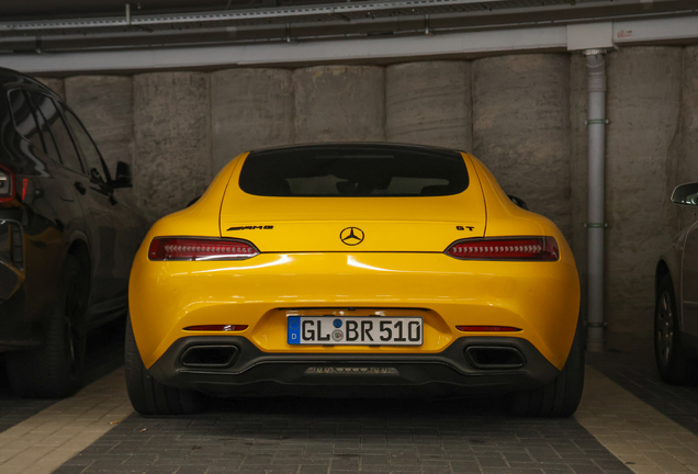 Mercedes-AMG GT C190 2017