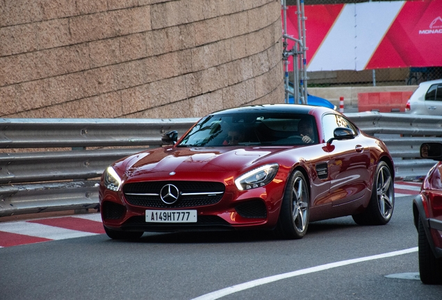 Mercedes-AMG GT S C190