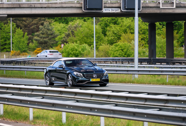 Mercedes-AMG S 63 Convertible A217