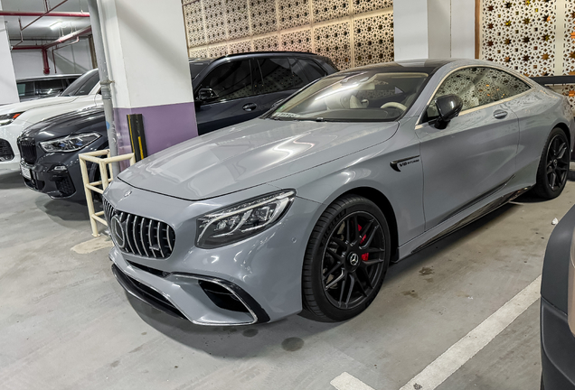 Mercedes-AMG S 63 Coupé C217 2018