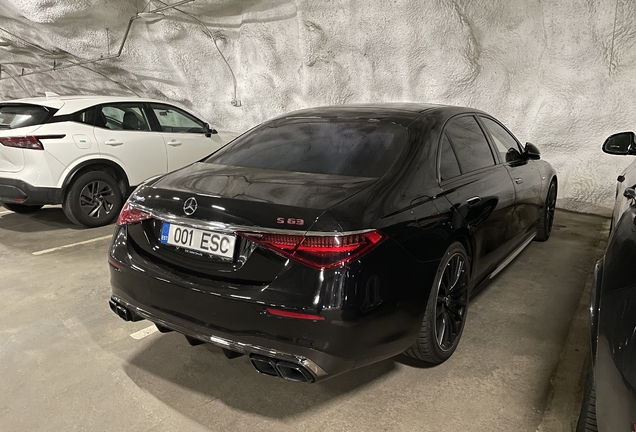 Mercedes-AMG S 63 E-Performance W223
