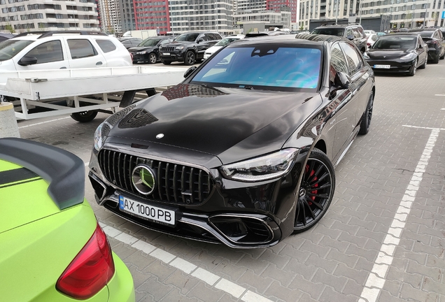 Mercedes-AMG S 63 E-Performance W223
