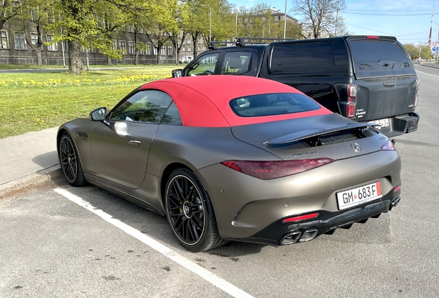Mercedes-AMG SL 63 R232