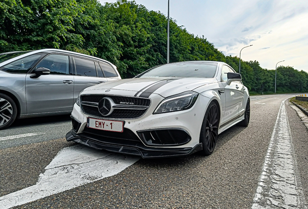 Mercedes-Benz CLS 63 AMG C218 2015