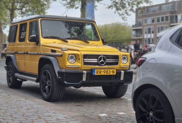Mercedes-Benz G 63 AMG Crazy Color Edition