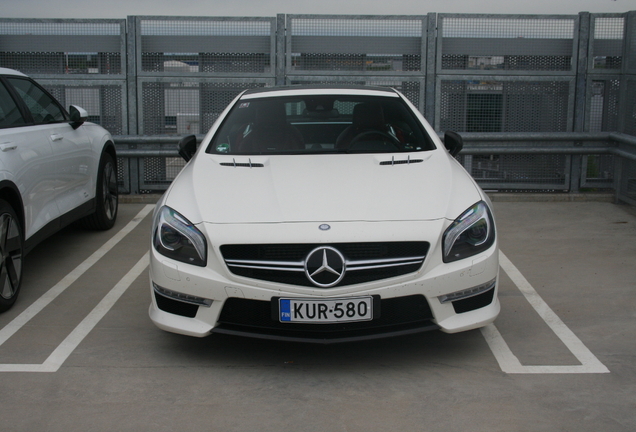Mercedes-Benz SL 63 AMG R231