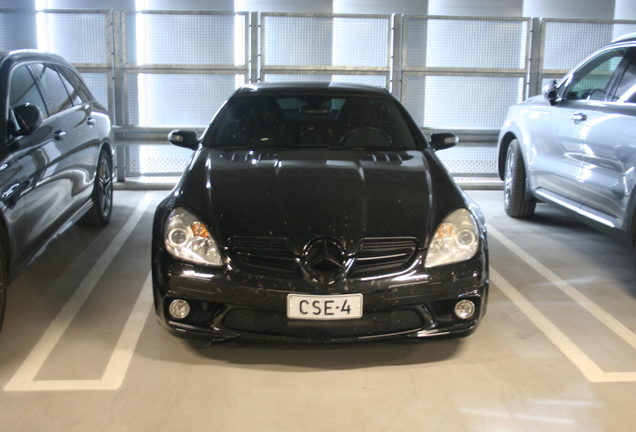 Mercedes-Benz SLK 55 AMG R171