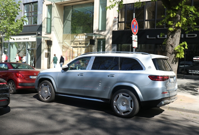 Mercedes-Maybach GLS 600 2024