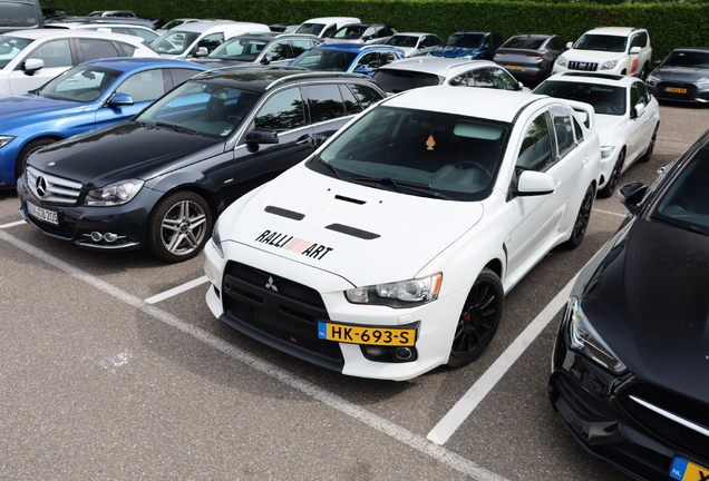 Mitsubishi Lancer Evolution X