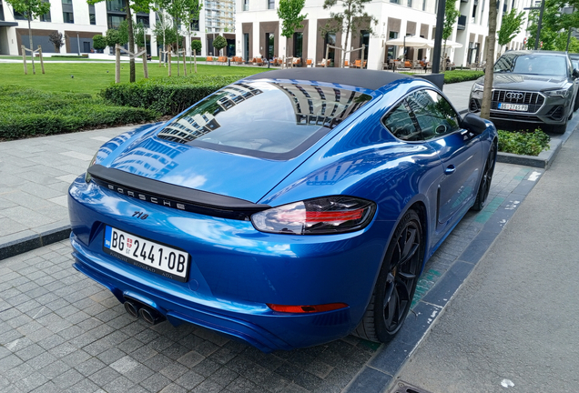 Porsche 718 Cayman GTS