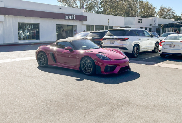 Porsche 718 Spyder RS