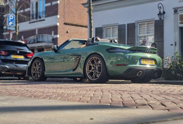 Porsche 718 Spyder RS Weissach Package