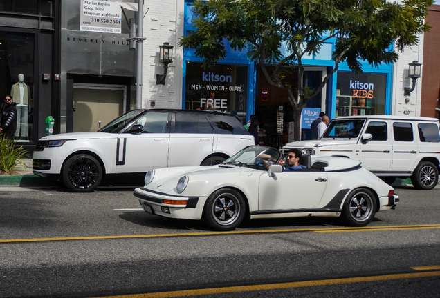 Porsche 930 Speedster