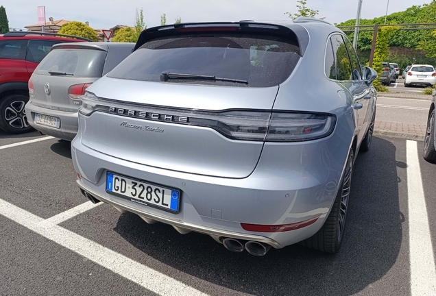 Porsche 95B Macan Turbo MkII