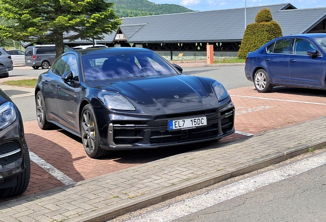 Porsche 972 Panamera Turbo E-Hybrid