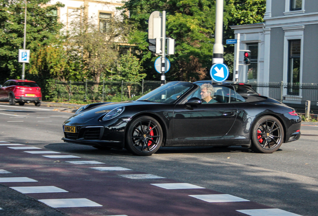 Porsche 991 Carrera S Cabriolet MkII