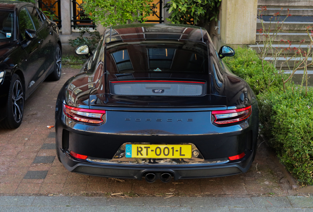 Porsche 991 GT3 Touring