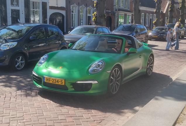 Porsche 991 Targa 4S MkI