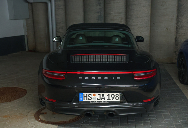 Porsche 991 Targa 4S MkII