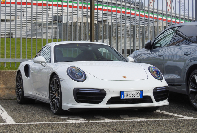 Porsche 991 Turbo MkII