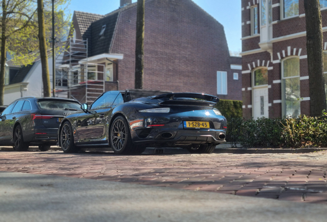 Porsche 991 Turbo S Cabriolet MkI
