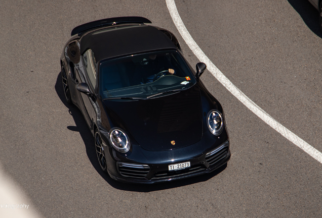 Porsche 991 Turbo S Cabriolet MkII