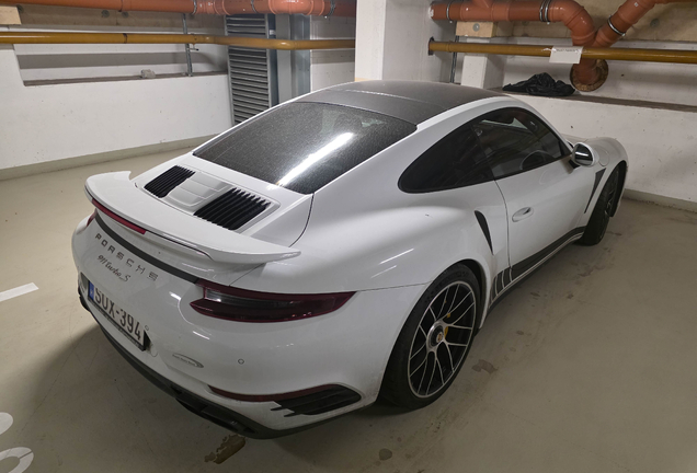 Porsche 991 Turbo S MkII