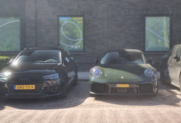 Porsche 992 Carrera 4 GTS Cabriolet MkII