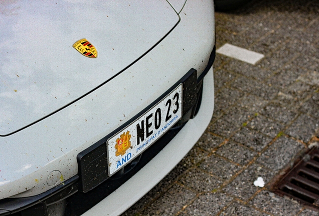 Porsche 992 Carrera 4S Cabriolet