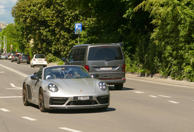 Porsche 992 Carrera GTS Cabriolet
