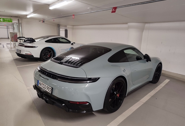 Porsche 992 Carrera GTS MkII