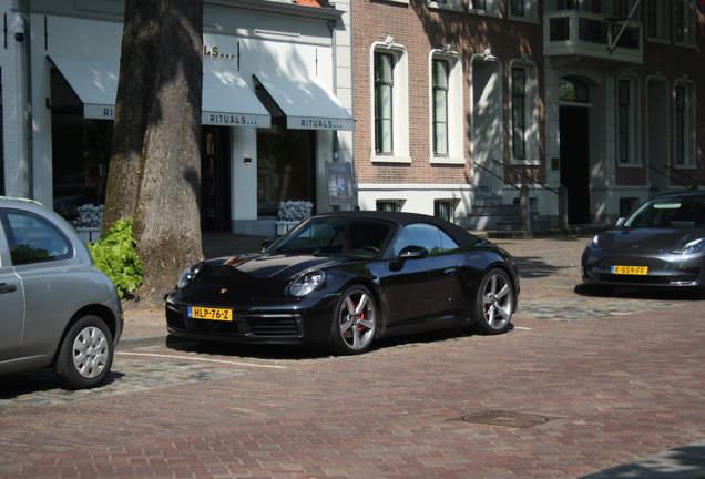Porsche 992 Carrera S Cabriolet
