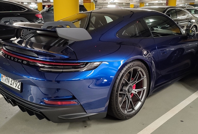 Porsche 992 GT3