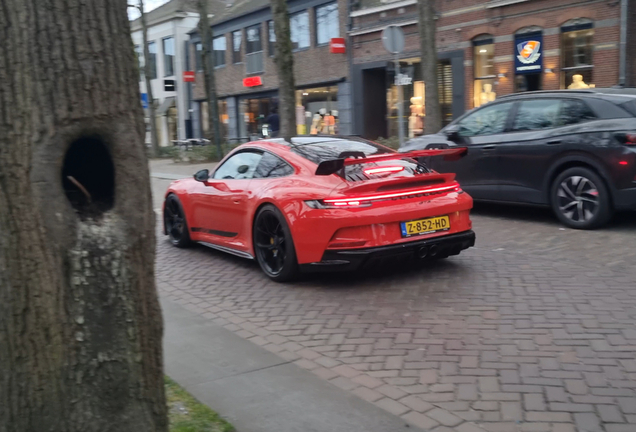 Porsche 992 GT3