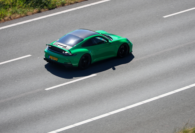 Porsche 992 GT3 Touring