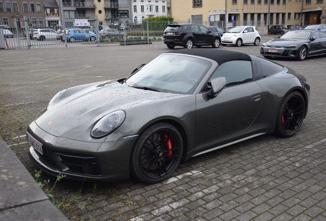 Porsche 992 Targa 4 GTS