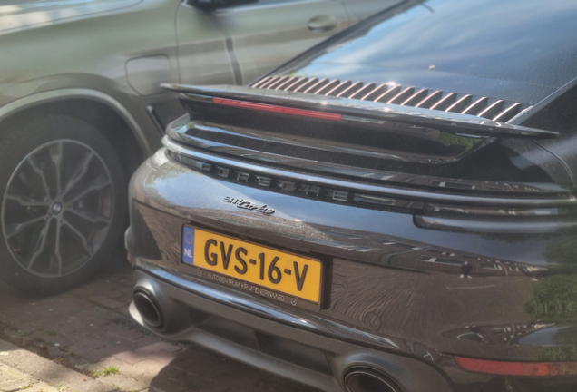 Porsche 992 Turbo