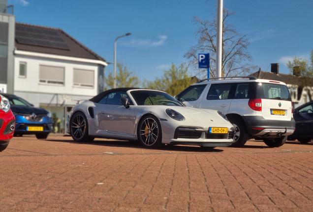 Porsche 992 Turbo S Cabriolet