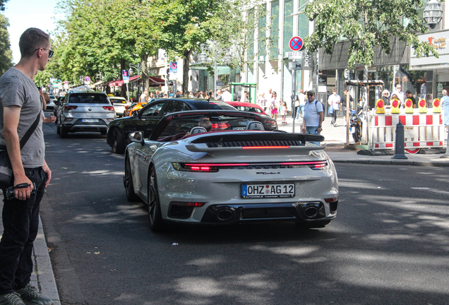 Porsche 992 Turbo S Cabriolet