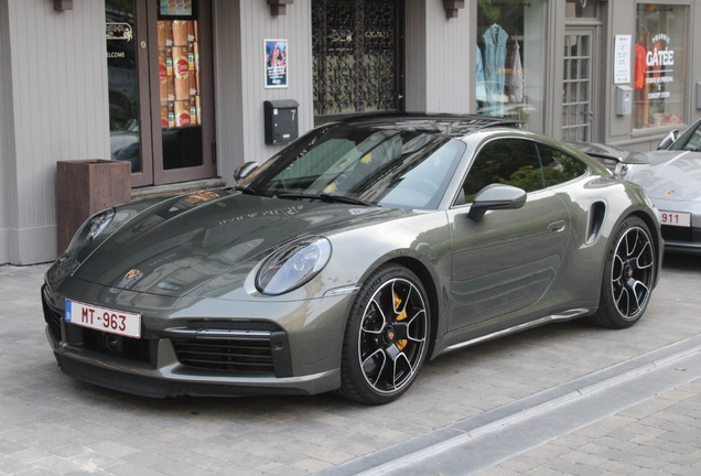 Porsche 992 Turbo S
