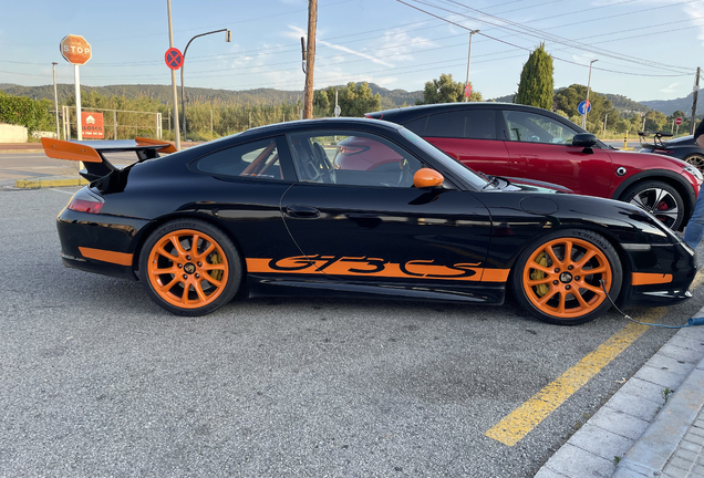 Porsche 996 GT3 Clubsport