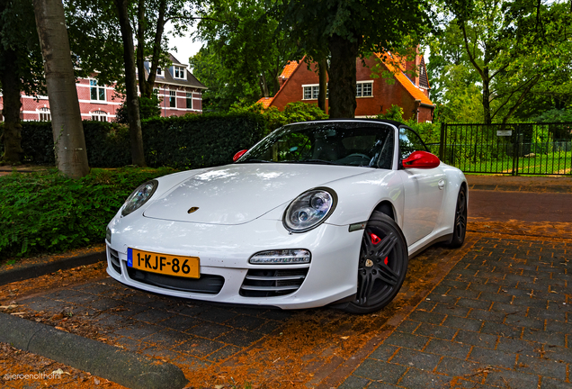 Porsche 997 Carrera 4S Cabriolet MkII