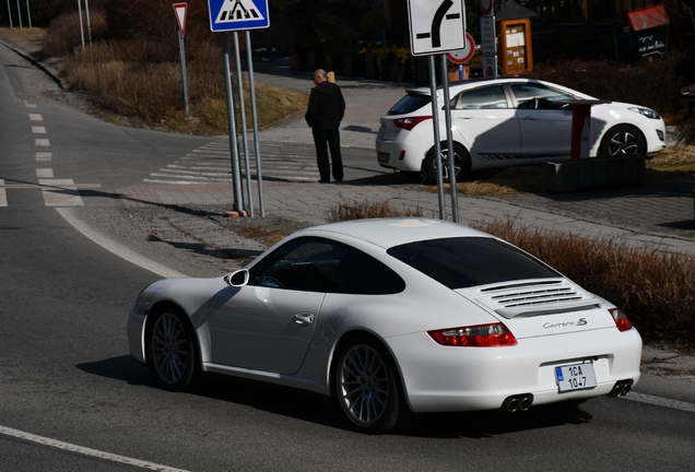 Porsche 997 Carrera 4S MkI